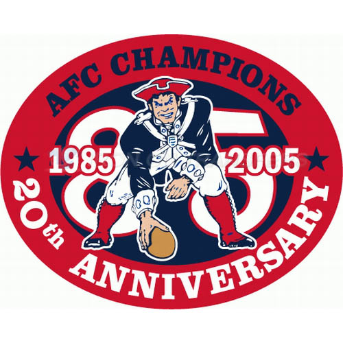 New England Patriots Iron-on Stickers (Heat Transfers)NO.605